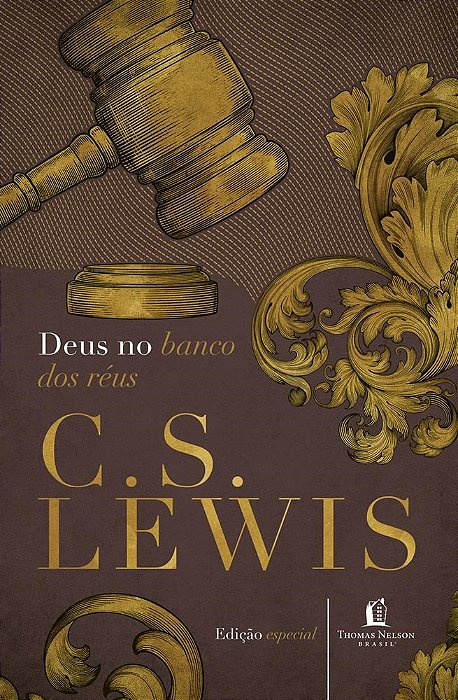 Livro Deus No Banco dos Reus - Lewis