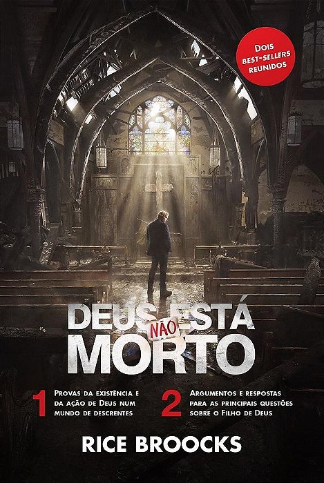 Livro Deus Nao Esta Morto - Broocks
