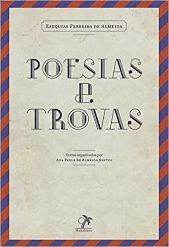 Livro Poesia e Trovas - Almeida