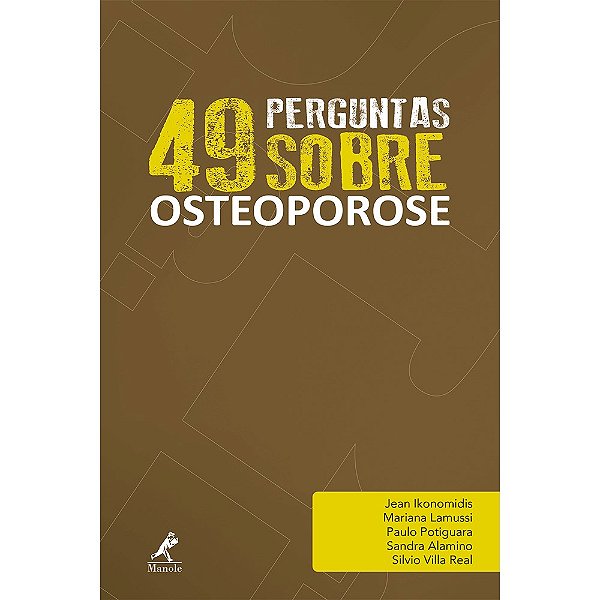Livro 49 Perguntas sobre Osteoporose