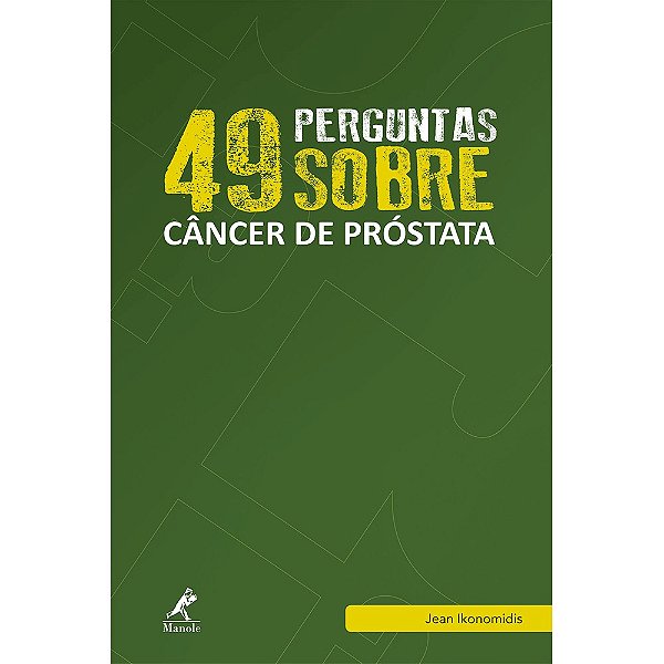 Livro 49 Perguntas sobre Câncer de Próstata