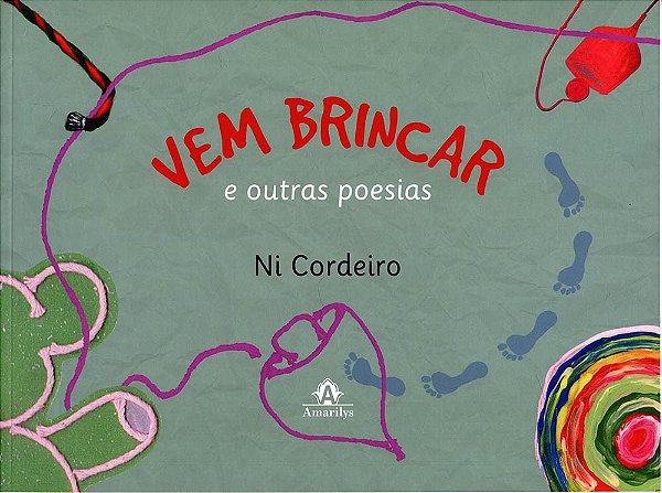 Livro Vem Brincar e Outras Poesias - Cordeiro