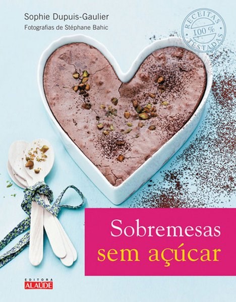 Livro Sobremesas sem açúcar