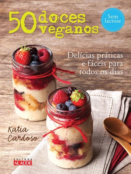 Livro 50 Doces Veganos