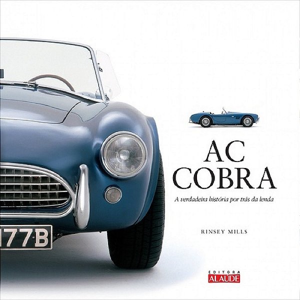 Livro Ac Cobra:  Verdadeira História por Trás da Lenda