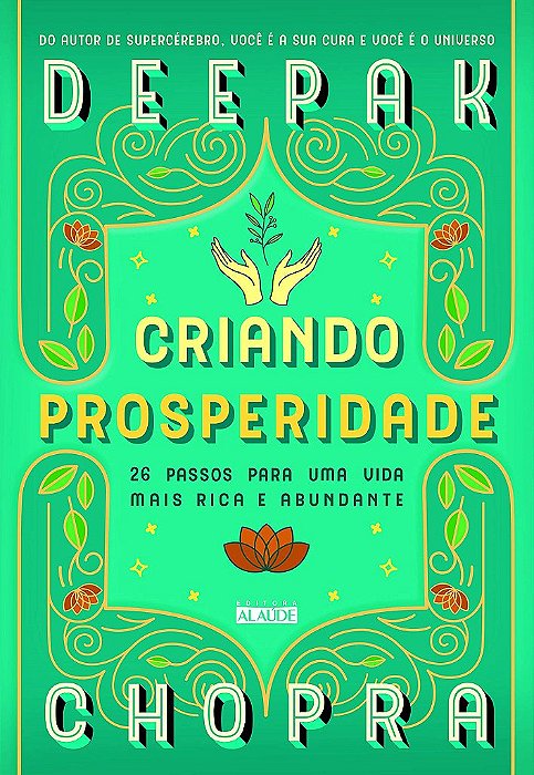 Livro Criando Prosperidade  Chopra