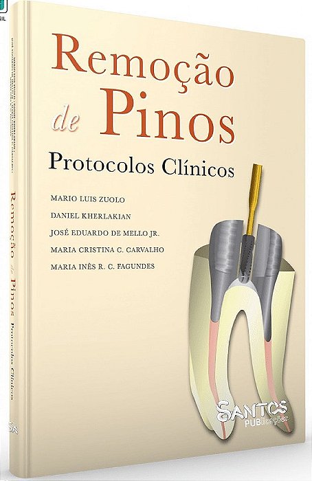Livro Remoção De Pinos - Zuolo - Santos Pub