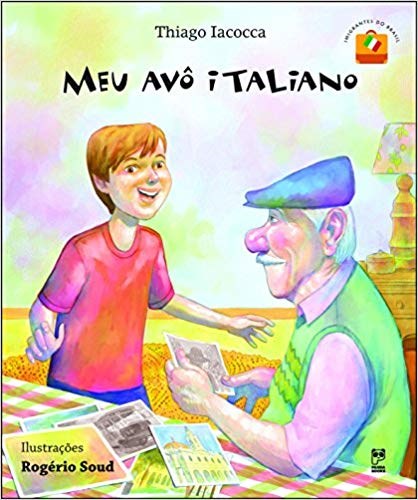 Livro Meu Avô Italiano - Iacocca - Panda Books
