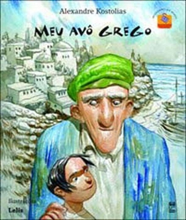 Livro Meu Avô Grego