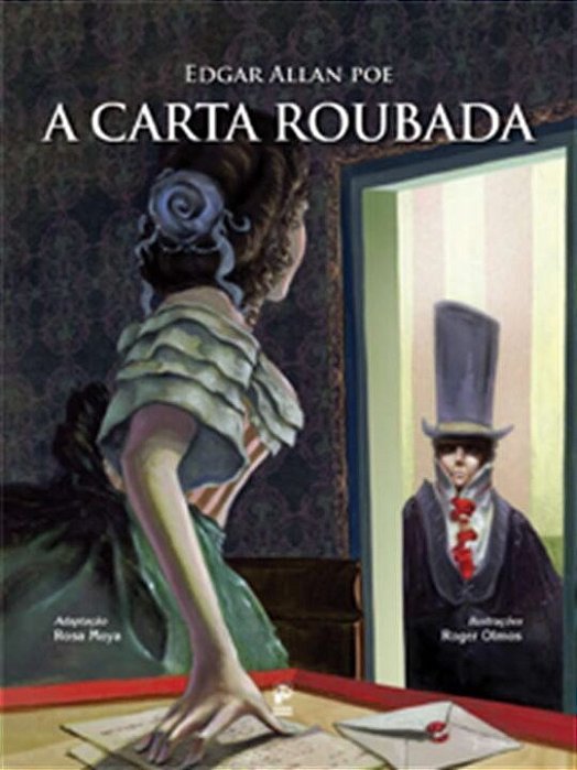 Livro Carta Roubada, A - Poe
