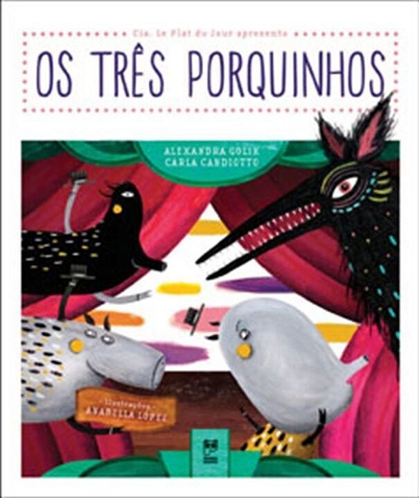 Livro Tres Porquinhos, os - Candiotto/golik