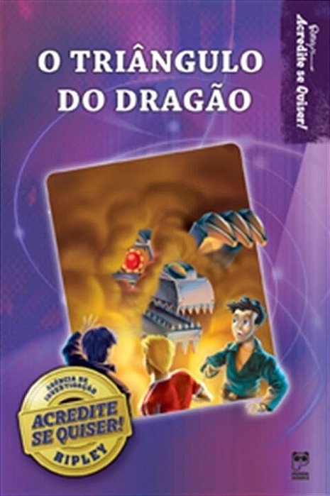 Livro Triangulo do Dragao, o - Col. Acredite se Quiser - Ripley