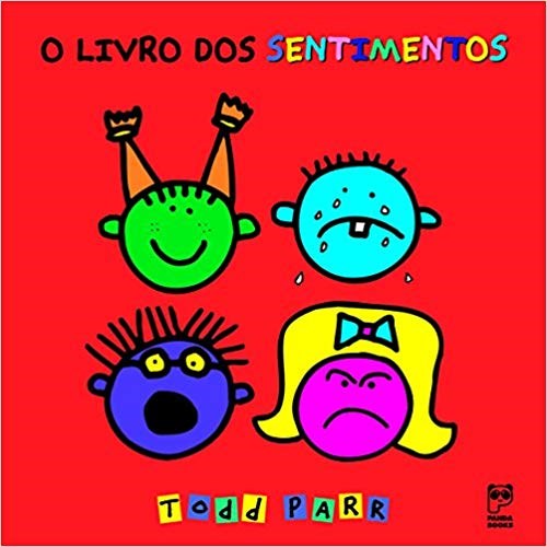 Livro Dos Sentimentos - Parr - Panda Books