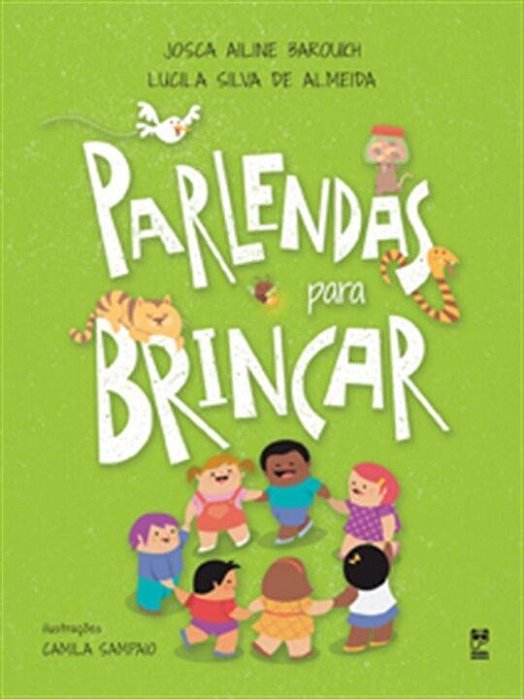 Livro Parlendas para Brincar