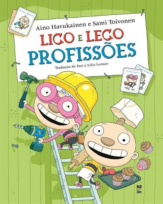 Livro Lico e Leco Profissões