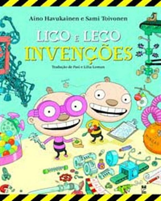 Livro Lico e Leco  Invenções