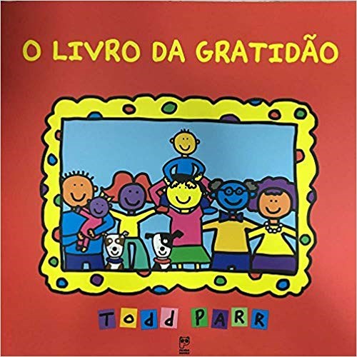 Livro da Gratidão - Parr - Panda Books