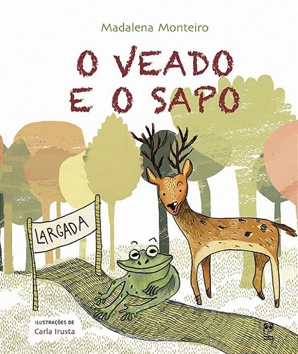 Livro Veado e o Sapo, O - Monteiro