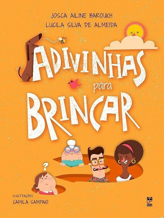 Livro Adivinhas para Brincar
