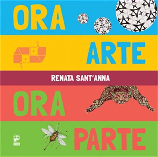 Livro Ora Arte, Ora Parte - Santanna