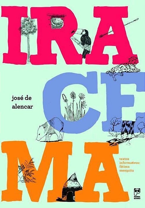 Livro Iracema José de Alencar
