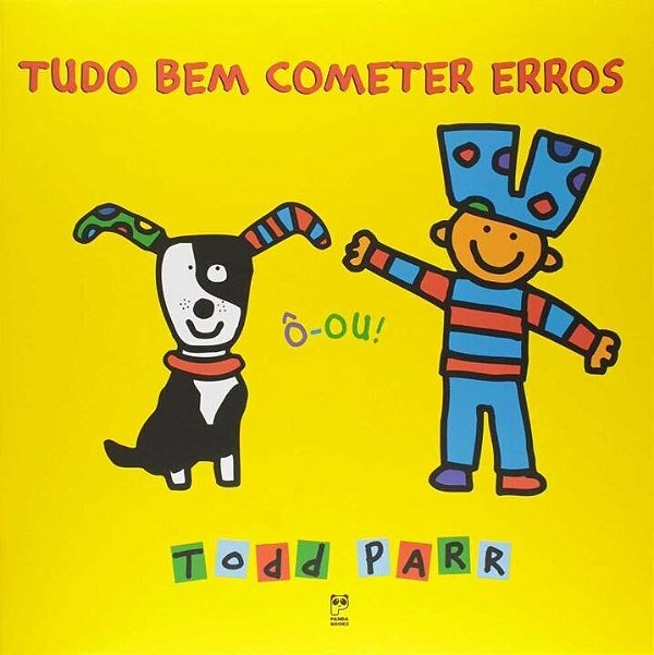 Livro Tudo Bem Cometer Erros - Parr - Panda Books