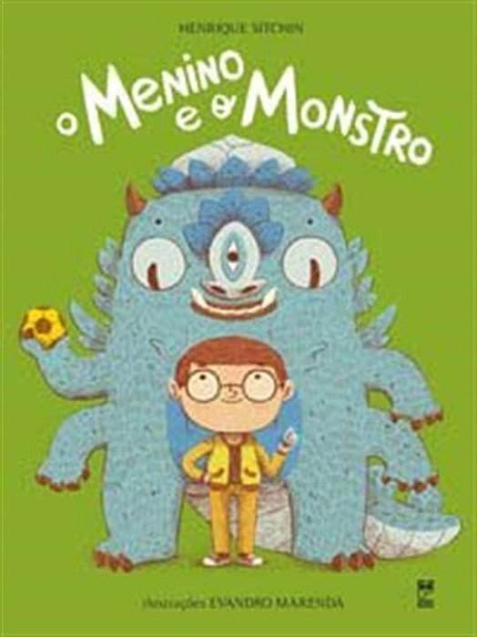 Livro Menino e o Monstro, O - Sitchin