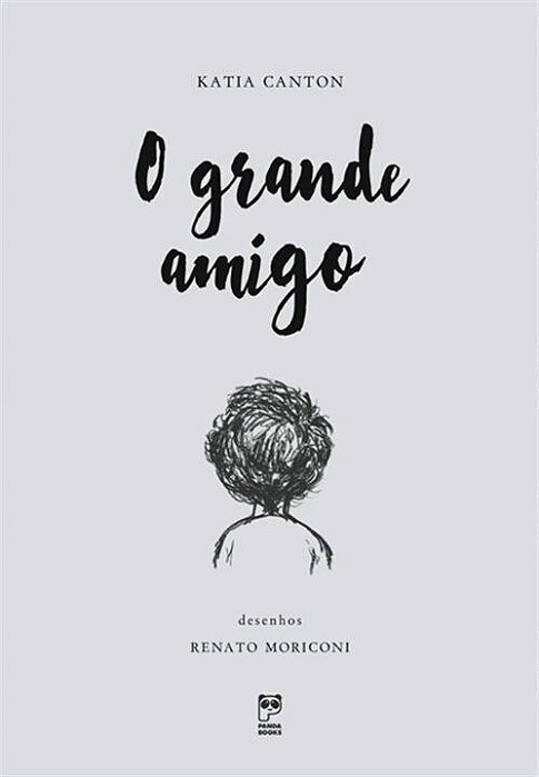 Livro Grande Amigo - Canton - Panda Books