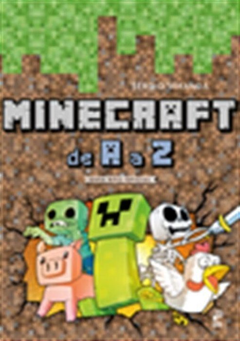 Livro Minecraft de a a Z - Miranda