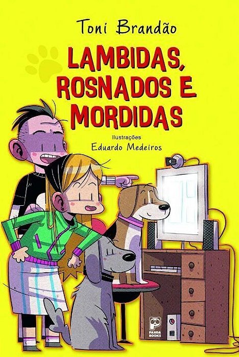 Livro Lambidas, Rosnadas e Mordidas - Brandao