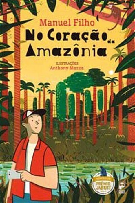Livro No Coração da Amazônia - Manuel Filho - Panda Books