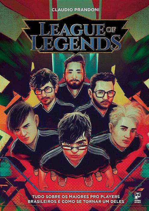 Livro League Of Legends - Prandoni