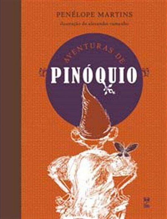 Livro Aventuras de Pinoquio - Martins