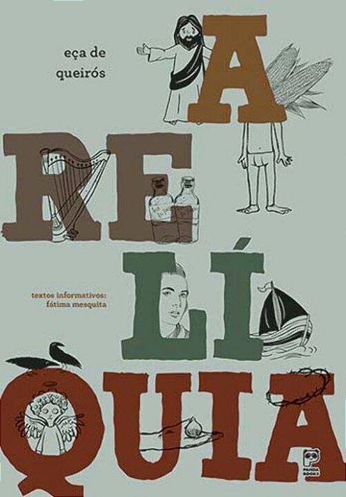 Livro Reliquia, A - Queiros