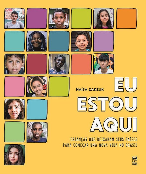 Livro Eu Estou Aqui  Zakzuk