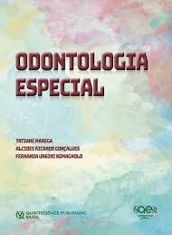 Livro Odontologia Especial