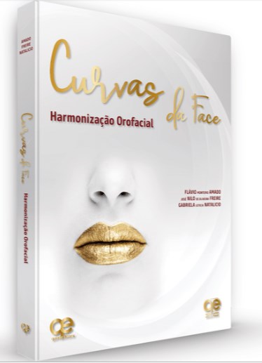 Livro Curvas da Face Harmonizacao Orofacial - Amado/ Freire/natali