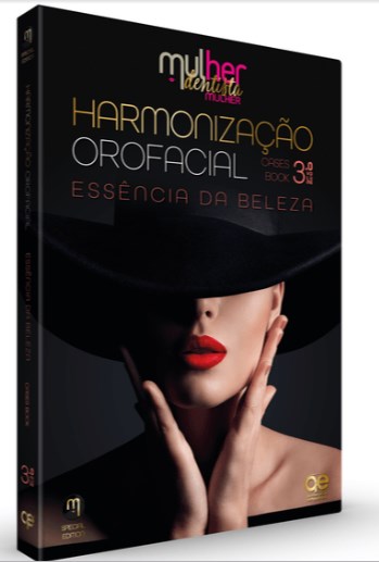 Livro Mdm 3 Harmonizacao Orofacial Essencia da Beleza - Vania