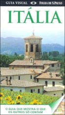 Livro Guia Visual Itália - Publifolha