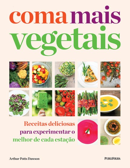 Livro Coma Mais Vegetais - Dawson