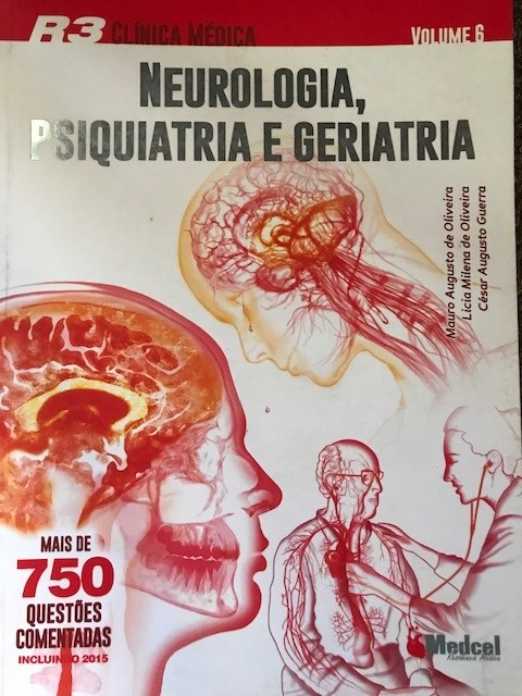 Livro R3 Neurologia Psiquiatria e Geriatria Vol 6 2016