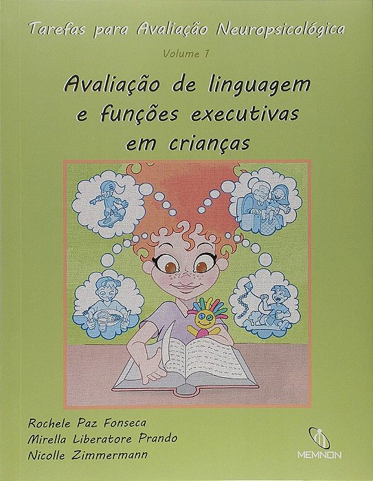 Livro Tarefas Para Avaliação Neuropsicológica - Fonseca - Memnon