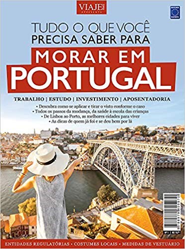 Livro Guia Como Morar em Portugal - Europa