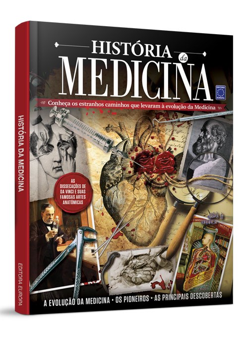 Livro História da Medicina - Editora Europa