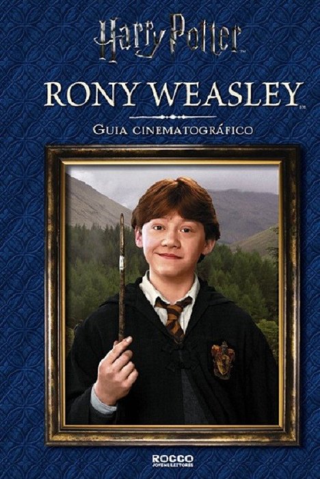 Livro Rony Weasley - Guia Cinematografico - Baker