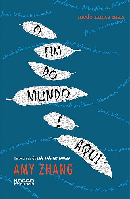 Livro Fim do Mundo e Aqui, O - Zhang