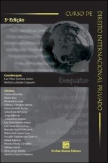 Livro Curso De Direito Internacional Privado - Freitas Bastos