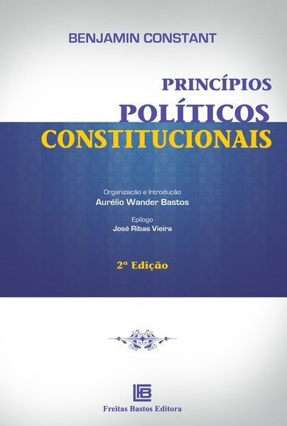 Livro Principios Politicos Constitucionais - Constant