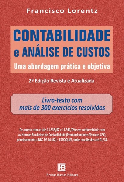 Livro Contabilidade e Análise de Custos