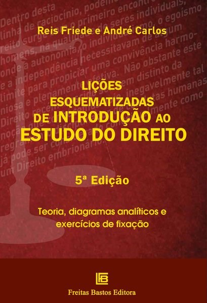Livro Licoes Esquematizadas de Ied - Carlos